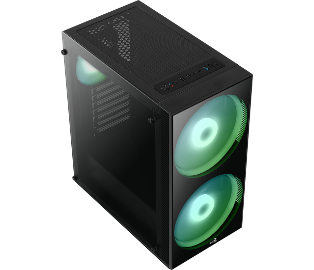 AeroCool PGS Python RGB Czarna - 623760 - zdjęcie 12